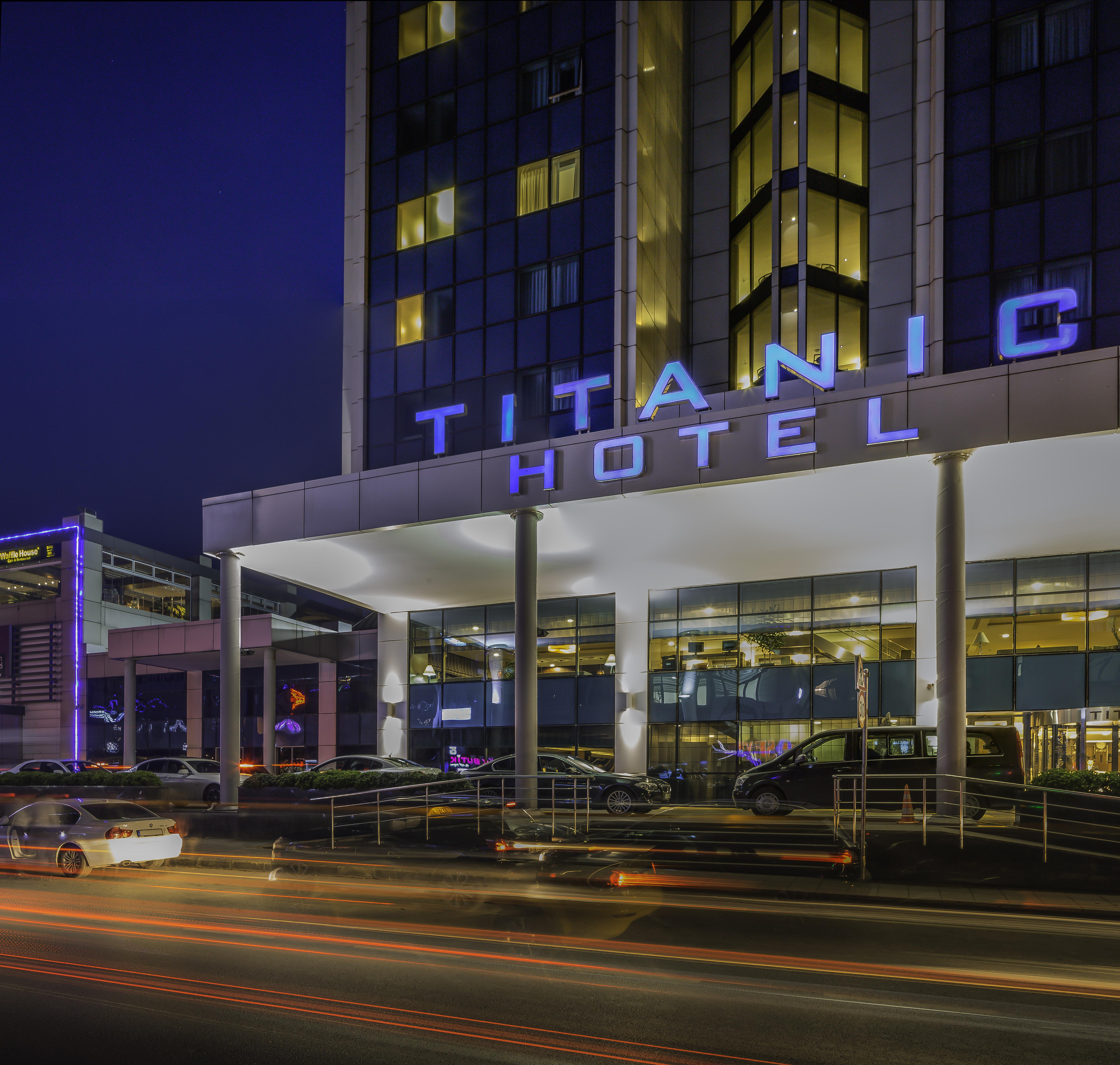 Titanic Port Bakirkoy Hotel Istanbul Eksteriør billede